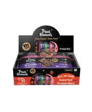 True Elements All-in-One Assorted Protein Bars 50gm*6 Flavours Variety Pack-300gm